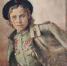 А.В. Фонвизин. Портрет С.С. Урановой. 1944 г. - Газета Знамя труда