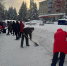 Снежный субботник - Газета Знамя труда