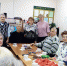 В Комплексном центре социального обслуживания населения Никольского района, в преддверии празднования Международного Дня пожилого человека, состоялось заседание клуба «Доброе сердце» - Центр соцобслуживания населения