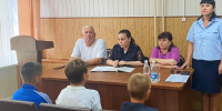 Состоялось заседание Совета общественности по профилактике правонарушений - Никольский район
