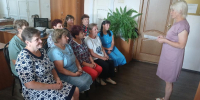 В Комплексном центре социального обслуживания населения Никольского района продолжаются занятия в Школе социального работника - Никольский район