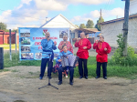 В рамках программы «Лето в городе» прошел праздник микрорайонов улицы К. Анохина
