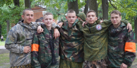 В Пензенской области проходят сборы ПФО «Гвардеец» - Никольский район