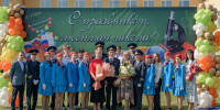 В Никольском районе состоялись торжественные линейки, посвящённые Дню знаний - Никольский район