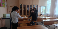 Проведена акция «Мир без терроризма» для студентов колледжа - Никольский район