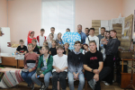 В районном Доме культуры прошел мастер – класс «Хрустальное сердце России» для учащихся школ города Пензы