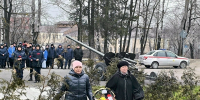 Студенты Никольского технологического колледжа почтили память участников ВОВ и СВО - Никольский район