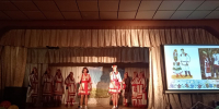 В Доме культуры села Карамалы прошёл отчётный концерт творческих коллективов «Творческая мозаика» - Никольский район