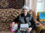 Жительнице города Никольска Вере Савельевне Горшковой исполнилось 99 лет