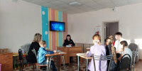 В отделении «Мечта» проведён тематический час «Я за безопасный интернет!» - Никольский район
