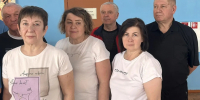 Команда Никольского района приняла участие в областном турнире по городошному спорту - Никольский район