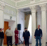 В Никольском районе побывала делегация Всемирного клуба петербуржцев - Никольский район