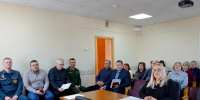 В Никольском районе проводятся командно-штабные учения - Никольский район