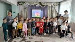 Специалисты библиотеки организовали кинопоказ для воспитанников детского сада