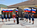 В Никольске торжественно открыли сквер, посвящённый огнеборцам