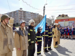 В Никольске торжественно открыли сквер, посвящённый огнеборцам