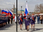 В Никольске торжественно открыли сквер, посвящённый огнеборцам