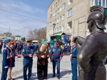 В Никольске торжественно открыли сквер, посвящённый огнеборцам
