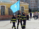 В Никольске торжественно открыли сквер, посвящённый огнеборцам