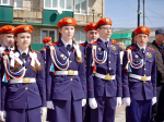 В Никольске торжественно открыли сквер, посвящённый огнеборцам