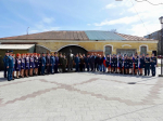В Никольске торжественно открыли сквер, посвящённый огнеборцам