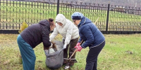 Всероссийская акция «Забота о памятниках культуры и истории» - Никольский район