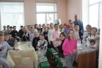 Для гостей Никольского района проведен мастер-класс «Хрустальное сердце России»