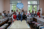 Для школьников из Пензы проведён мастер – класс «Хрустальное сердце России»