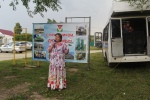 Для жителей микрорайона «Квартала» была проведена праздничная программа «Мой город- мой дом».